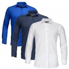 Feed Up Combo of 3 Men's Shirts